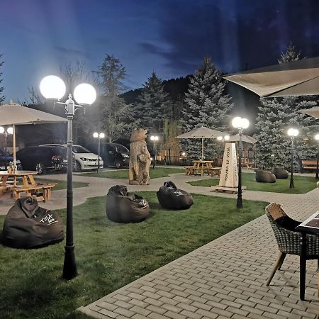 Popasul Lu' Voda Borşa Exterior foto