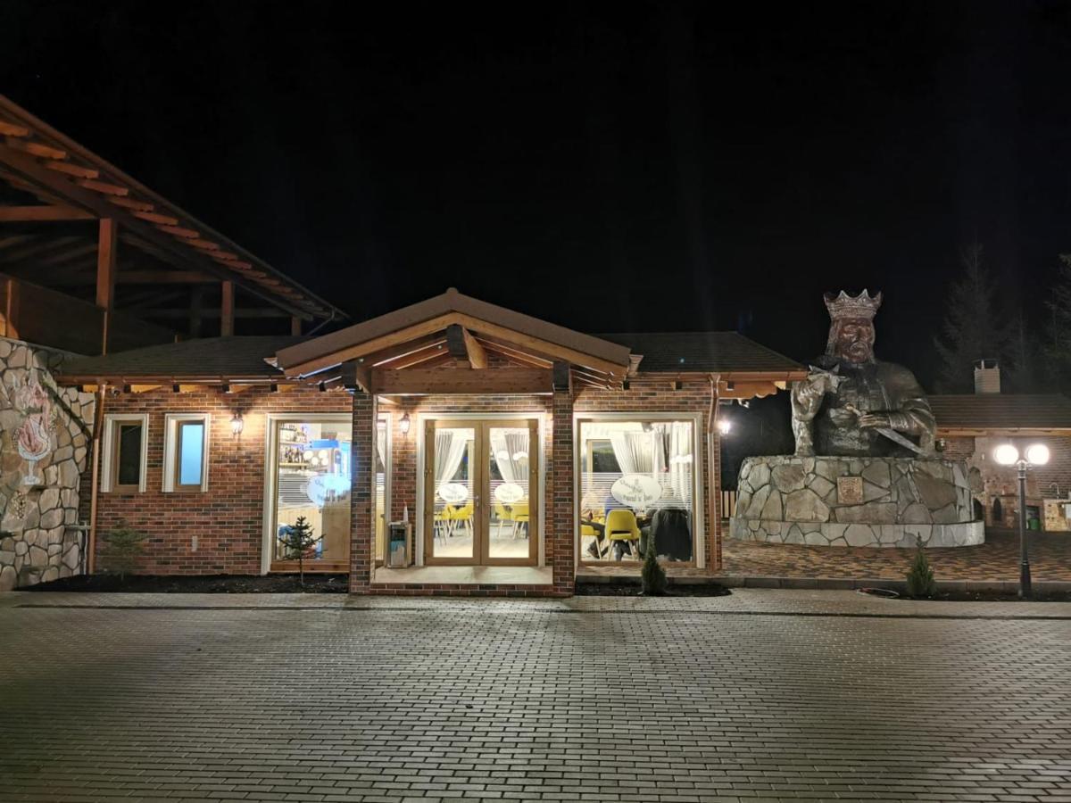 Popasul Lu' Voda Borşa Exterior foto