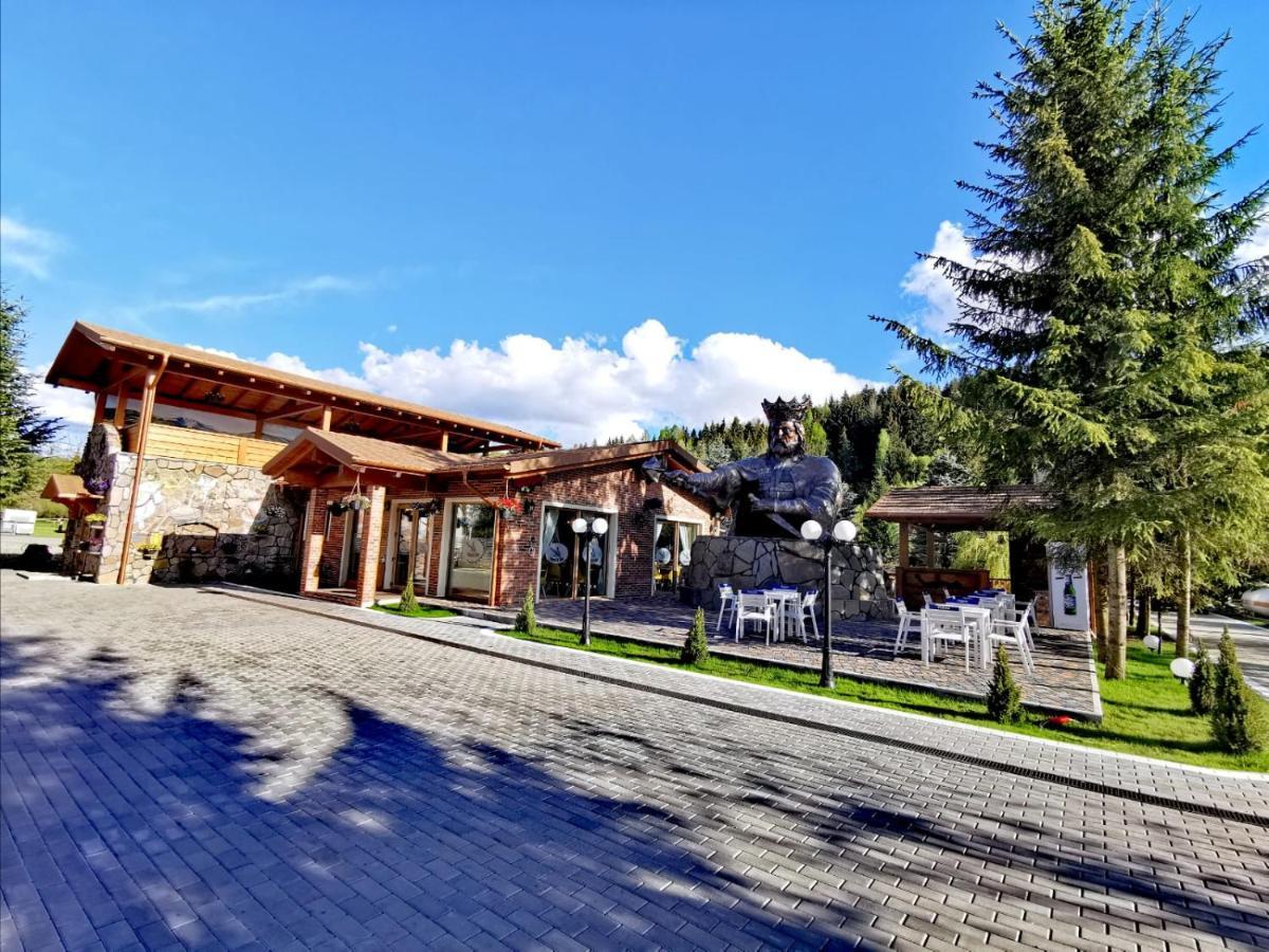 Popasul Lu' Voda Borşa Exterior foto