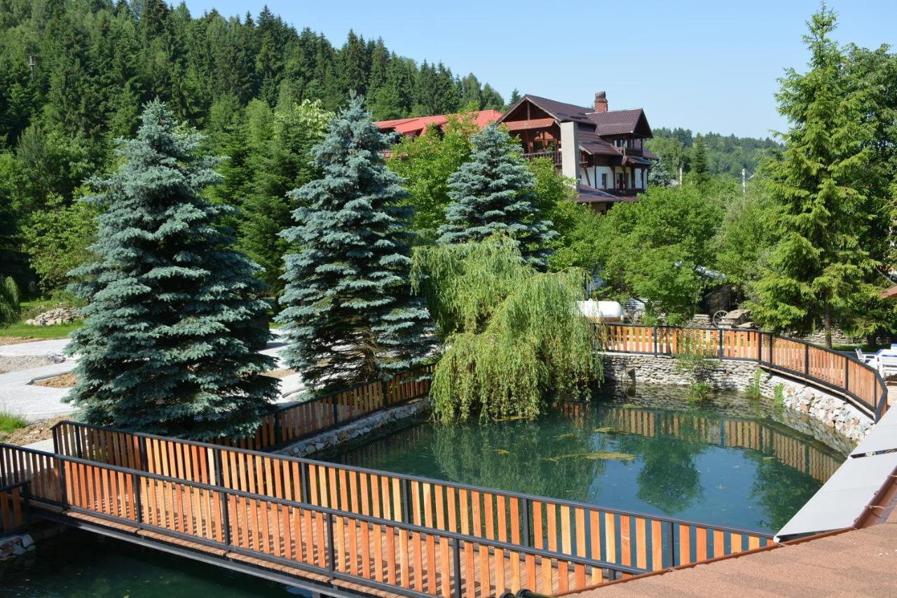 Popasul Lu' Voda Borşa Exterior foto