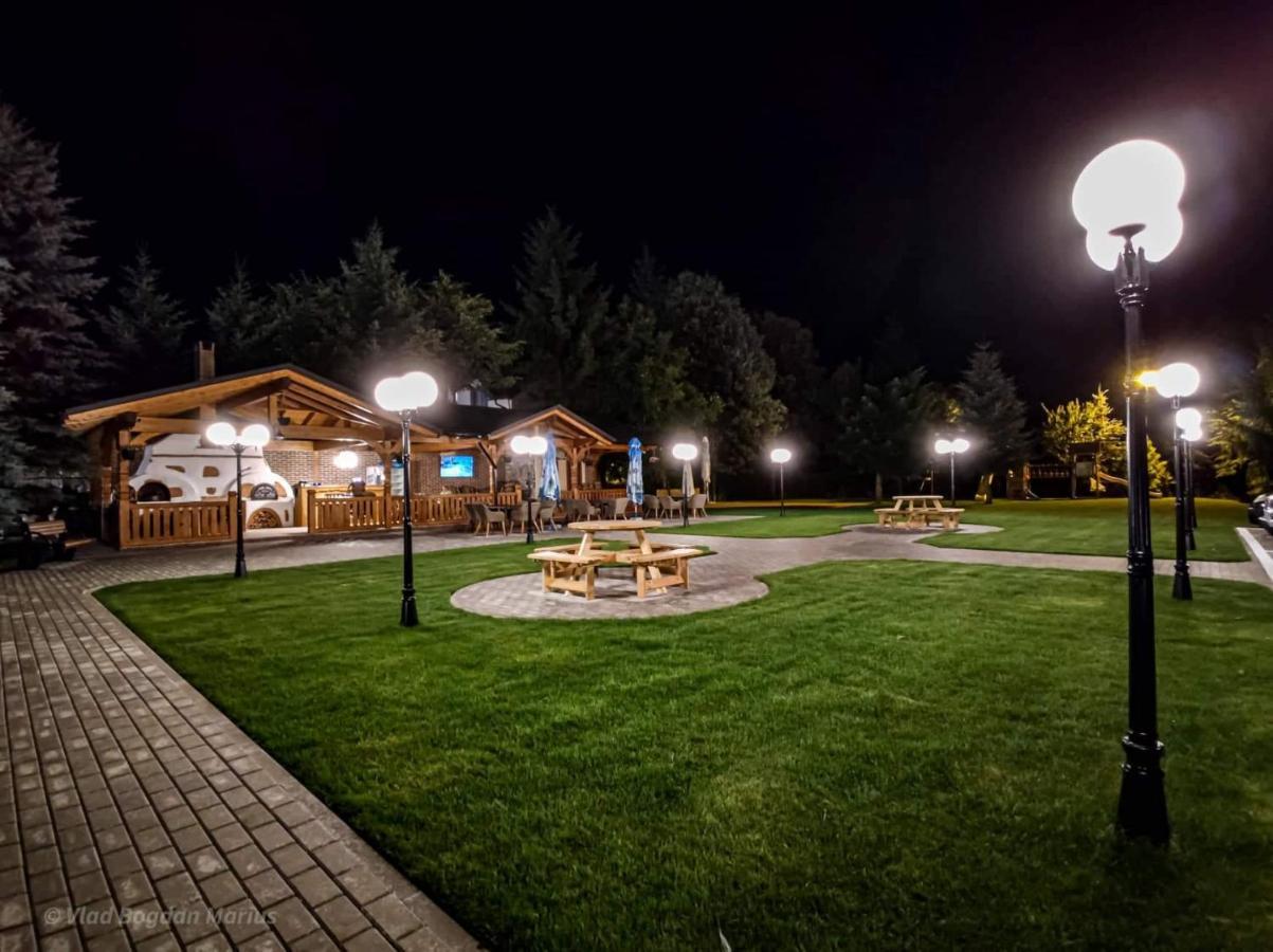 Popasul Lu' Voda Borşa Exterior foto