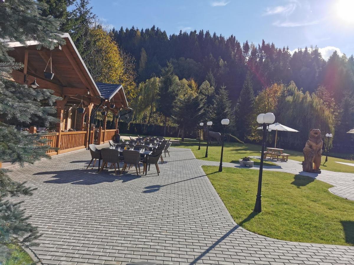 Popasul Lu' Voda Borşa Exterior foto