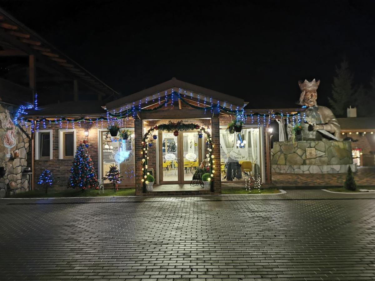 Popasul Lu' Voda Borşa Exterior foto