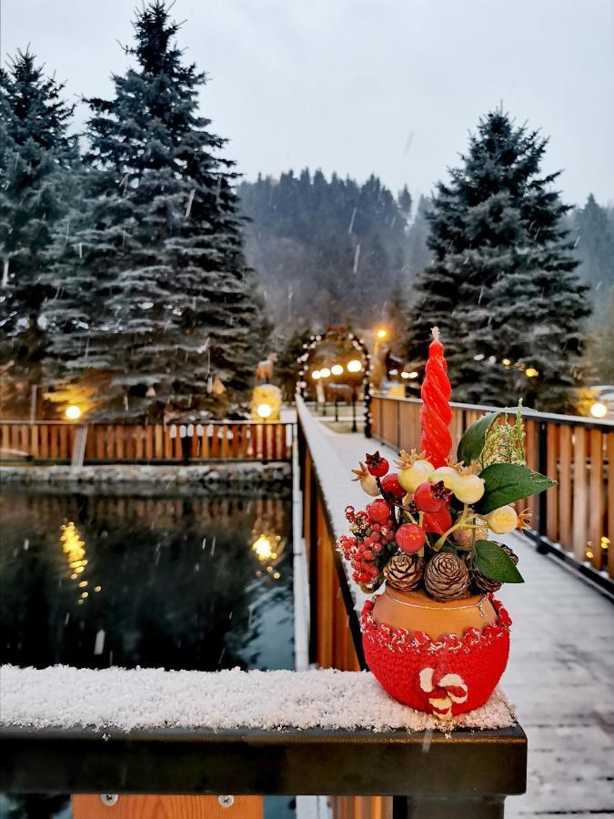 Popasul Lu' Voda Borşa Exterior foto