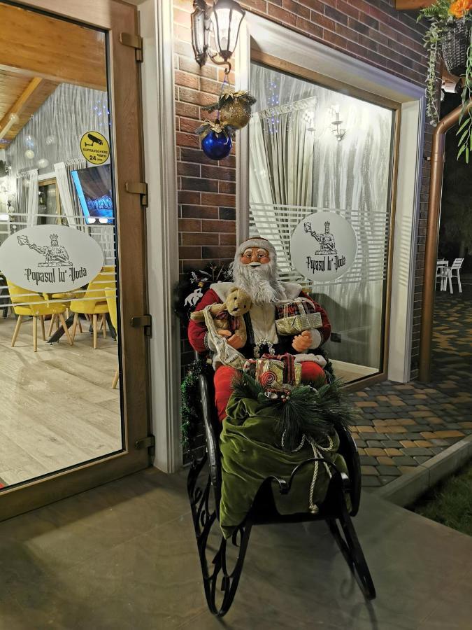 Popasul Lu' Voda Borşa Exterior foto