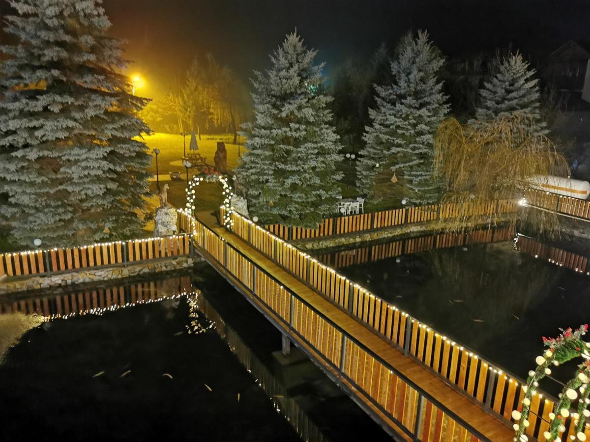 Popasul Lu' Voda Borşa Exterior foto