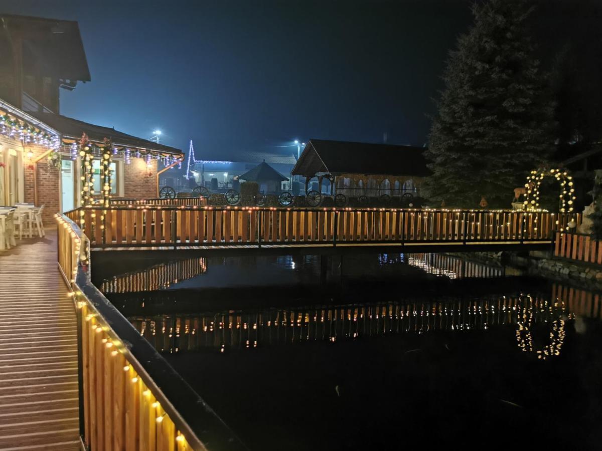 Popasul Lu' Voda Borşa Exterior foto