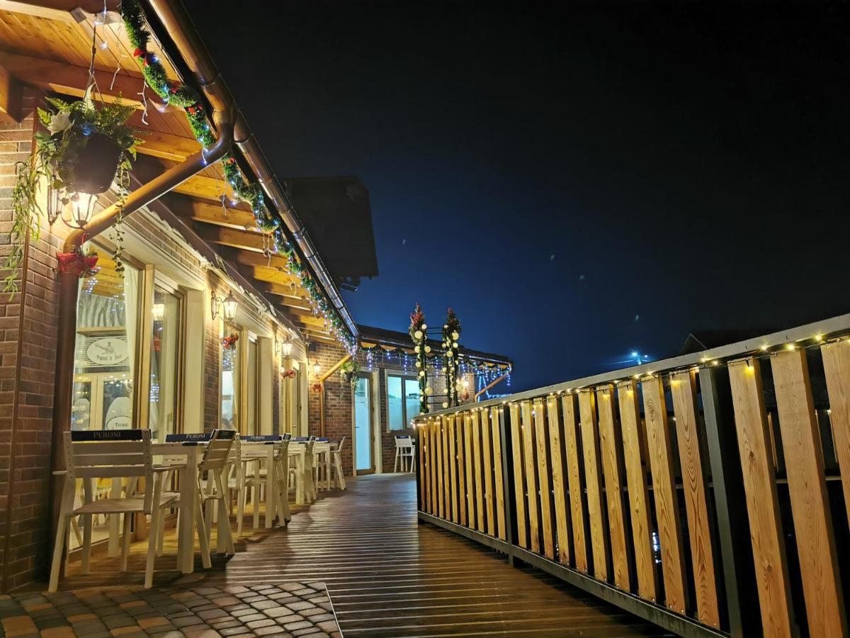 Popasul Lu' Voda Borşa Exterior foto