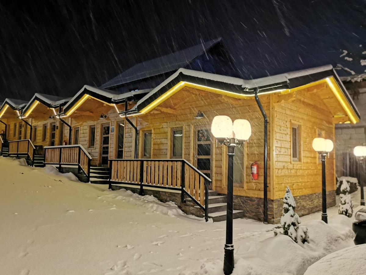 Popasul Lu' Voda Borşa Exterior foto