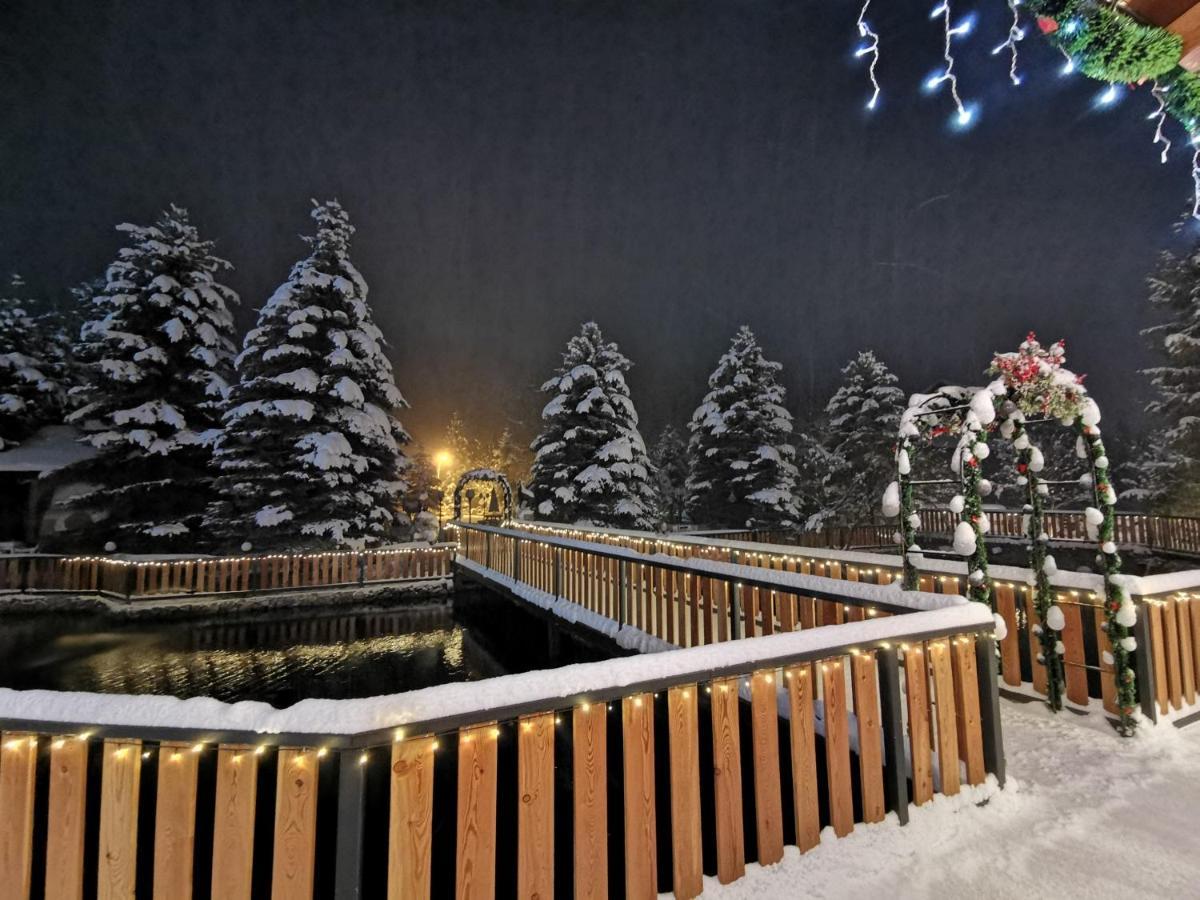 Popasul Lu' Voda Borşa Exterior foto