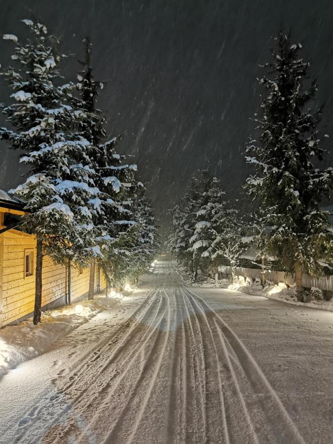 Popasul Lu' Voda Borşa Exterior foto