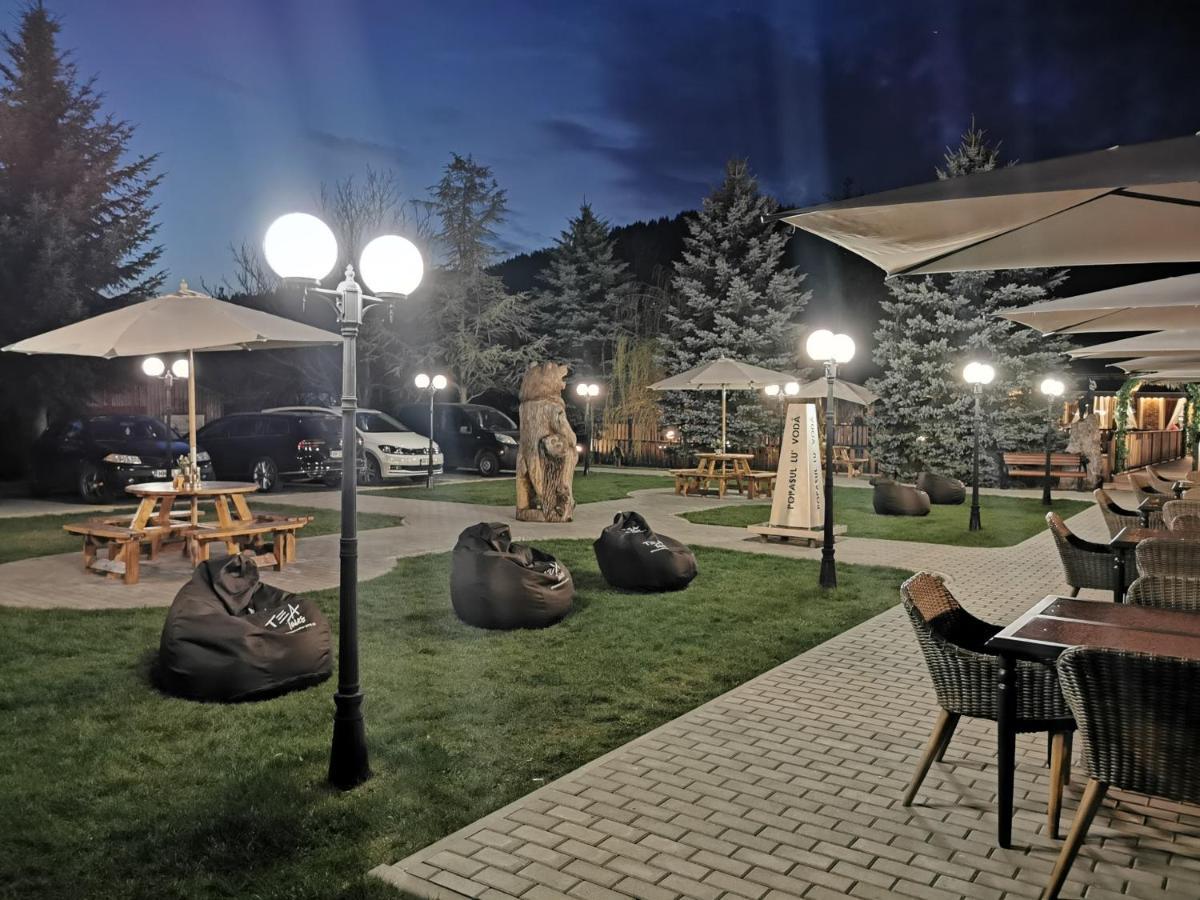 Popasul Lu' Voda Borşa Exterior foto
